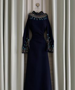 Alternative view of فستان سهره لون كحلي