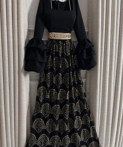 Alternative view of جلابية رمضانيه لون أسود