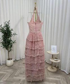 Alternative view of فستان سهره لون وردي