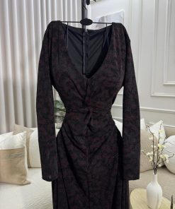 Alternative view of فستان سهره لون اسود