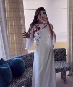 فستان سهره لون ابيض