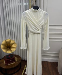 Alternative view of فستان سهرة لون أبيض