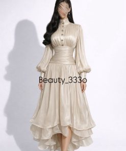 فستان سهره لون بيج