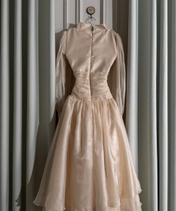 Alternative view of فستان سهره لون بيج