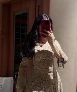 Alternative view of فستان سهرة بالوان مختلفه