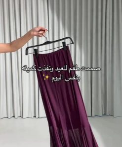 Alternative view of فستان سهرة لون نبيتى