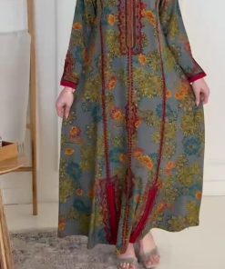 جلابيه رمضانيه لون اخضر