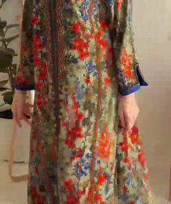 جلابيه رمضانيه لون اخضر