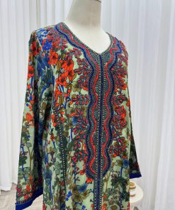 Alternative view of جلابيه رمضانيه لون اخضر