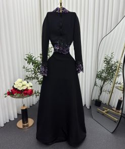 Alternative view of فستان سهرة لون اسود