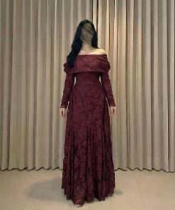 فساتين سهرة طويلة