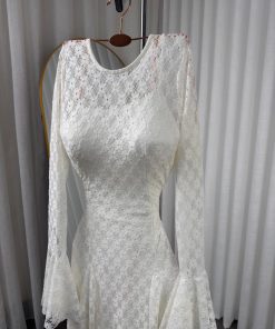 Alternative view of فستان سهرة لون أبيض