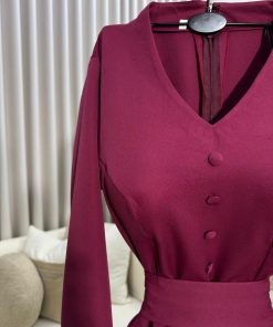 Alternative view of فستان سهرة طويل