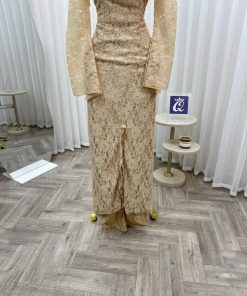 Alternative view of فستان سهرة طويل دانتيل