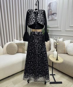 Alternative view of فستان مناسبة فخم وأنيق