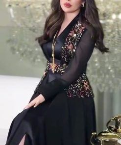 Alternative view of فستان سهرة لون اسود