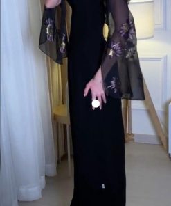 فستان سهره لون اسود