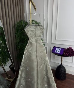 Alternative view of فستان سهرة لون اخضر