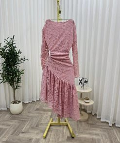 Alternative view of فستان سهرة قصير