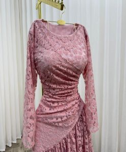 فستان سهرة قصير