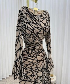 فستان سهرة قصير فخم