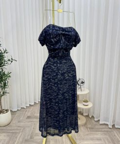 فستان سهرة قصير