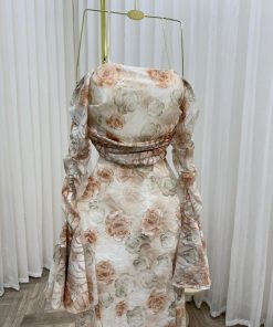 Alternative view of فستان سهرة قصير أنيق