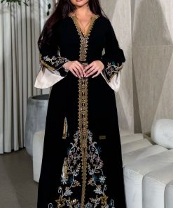 جلابيه رمضانيه لون اسود