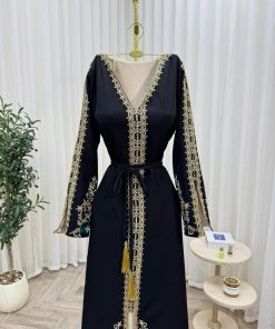 Alternative view of جلابيه رمضانيه لون اسود