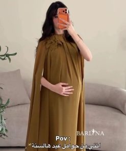 فستان سهرة للحوامل