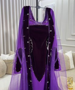 Alternative view of جلابيه رمضانيه لون بنفسجي