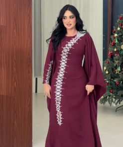 فستان سهرة طويل