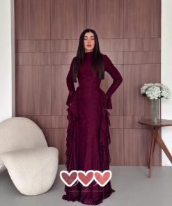 فساتين سهرة دانتيل من متجر روزيتا