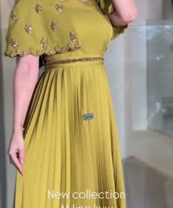 فستان سهرة أنيق