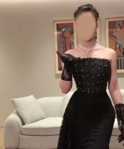 فساتين سهرة دانتيل