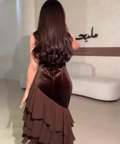 Alternative view of فستان سهرة مخمل