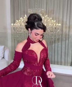 Alternative view of فستان سهرة دانتيل