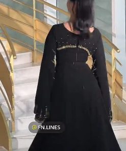 Alternative view of فستان سهرة أسود فاخر