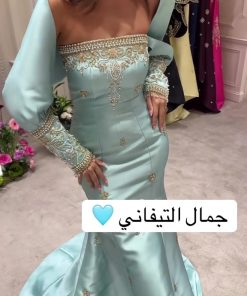 فستان سهرة فخم