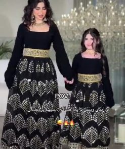 جلابية رمضانيه لون أسود