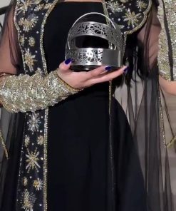 جلابية رمضانيه لون اسود