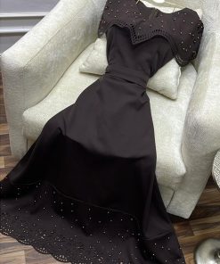 Alternative view of فستان سهرة لون اسود