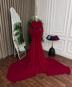 Alternative view of فستان سهرة طويل