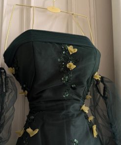 Alternative view of فستان سهرة لون اخضر