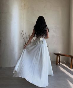 Alternative view of جلابيه لون ابيض