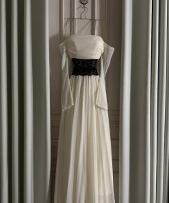 Alternative view of فستان سهرة لون ابيض