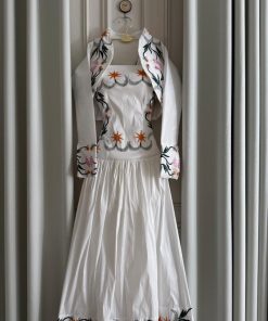 Alternative view of فستان سهرة لون أبيض