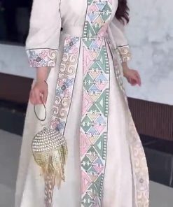 فستان سهرة بيج