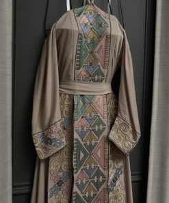 Alternative view of فستان سهرة بيج