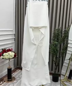 Alternative view of فستان سهرة لون ابيض